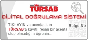 TURSAB Üyelik Belgesi